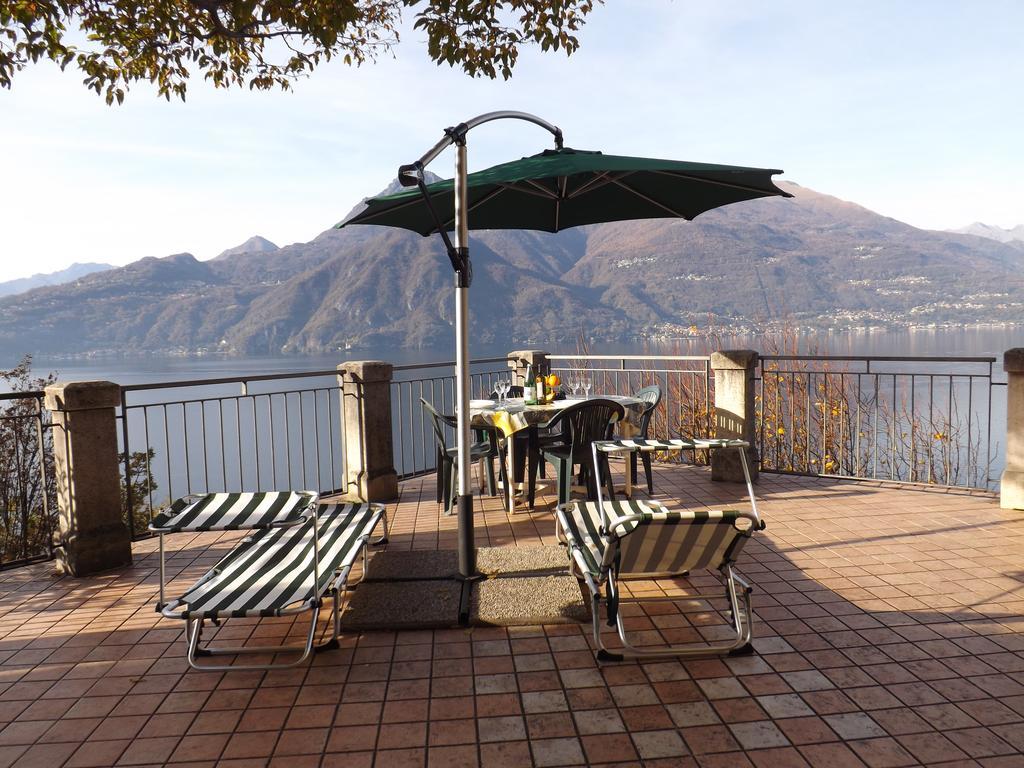 Exclusive Villa Crotto Lake View Варена Екстериор снимка